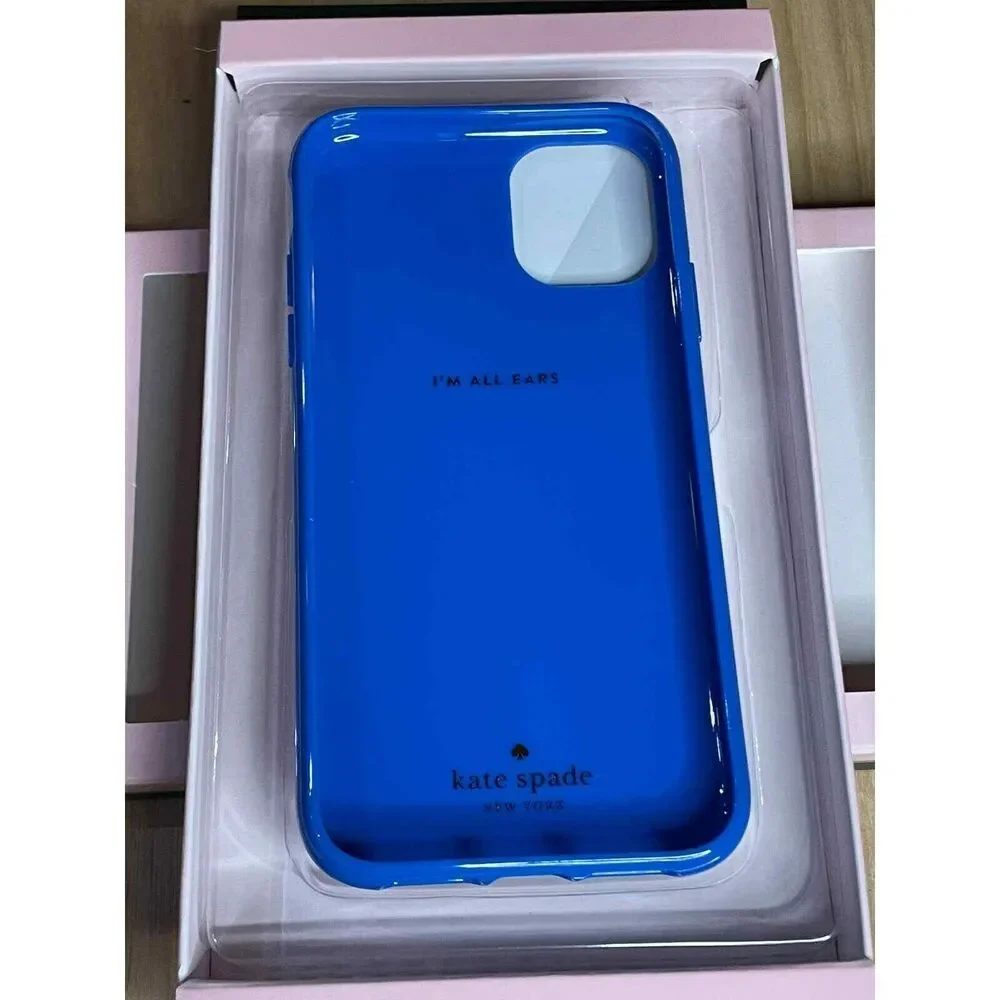 Kate Spade Iridescent iPhone 11 PRO Case Kate Spade Logo